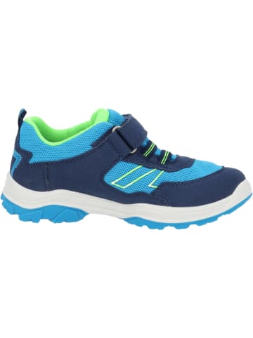 superfit Slipper in BLAU/HELLGRÜN