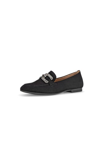 Gabor Fashion Slipper in schwarz