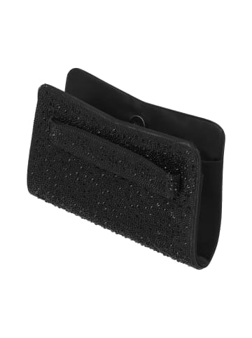 faina Women Clutch in Black