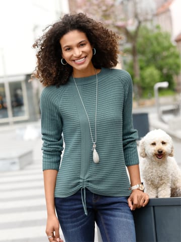 WITT WEIDEN Langarm-Pullover in jade