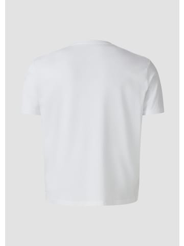 s.Oliver T-Shirt in 0100_weiß