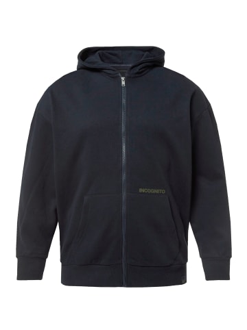 STHUGE Fleecejacke in navy blau