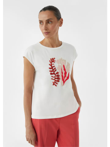 comma T-Shirt  in  01E1_weiß