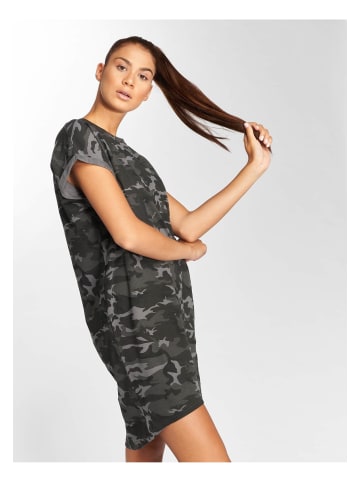 DEF DEF Kleider in anthracite camo