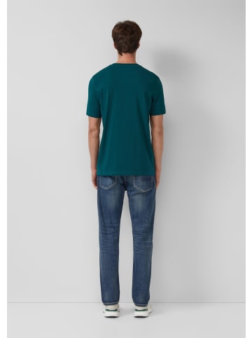 s.Oliver T-Shirt in 7953_tannengrün