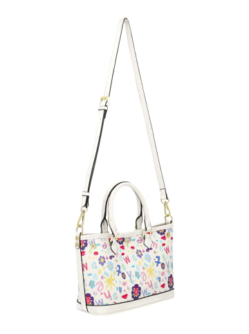 myMo Women 2-In-1 Handbag Set in White