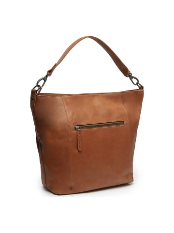 The Chesterfield Brand Zira Schultertasche Leder 29 cm cognac
