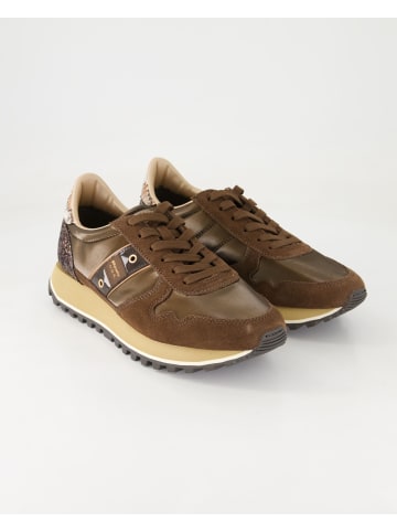 BLAUER USA Sportliche Schnürschuhe in Braun