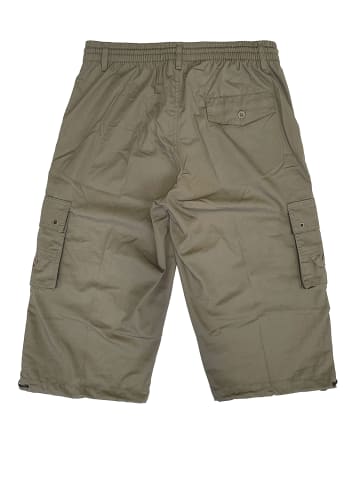 YSROMA Leichte Cargohose mit Kordelzug und Taschen in Sand