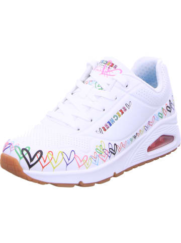 Skechers Schnürhalbschuh in weiß