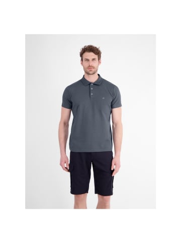 Lerros Polo in lava grey
