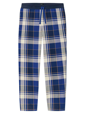 Schiesser Pyjamahose Mix Relax in royal