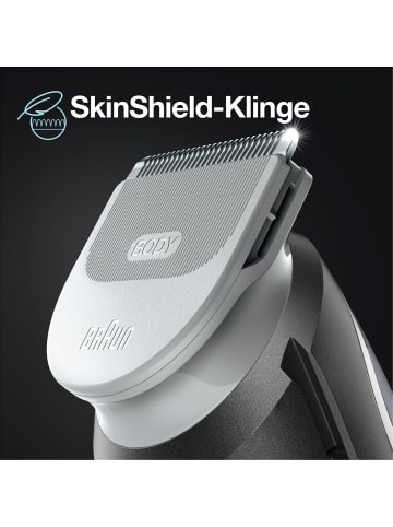 Braun BodyGroomer "5 - BG5340" in Grau und Schwarz