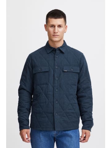 BLEND Kurzjacke BHShacket - 20715822  Modisches Langarmhemd mit Brusttaschen in Blau