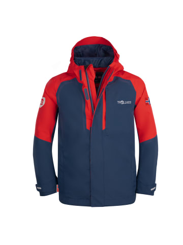 Trollkids Funktionsjacke Skaland in bright red