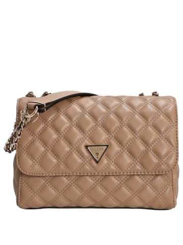 Guess Giully II 2 Compartment Convertible - Umhängetasche 23 cm (beige) in beige
