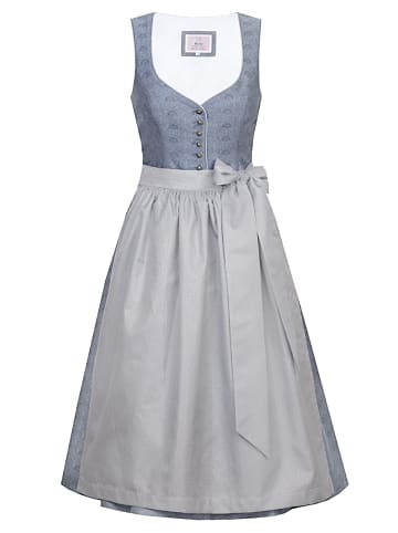 MarJo Midi Dirndl WANDA in blau