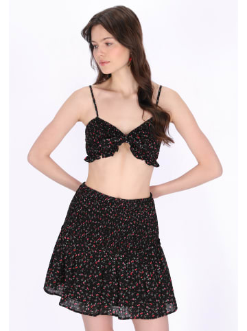 myMo Women Top in black