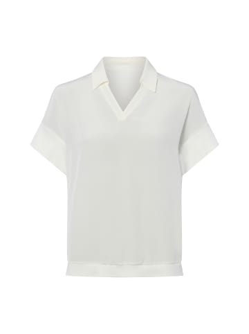 MARC CAIN SPORTS Kurzarmbluse in ecru