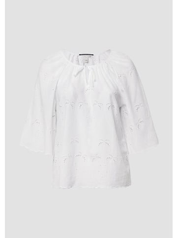 QS Bluse in 0200_weiß