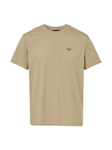 Emporio Armani T-Shirt Beachwear in Beige