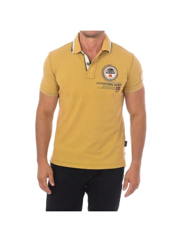 Napapijri Poloshirt in Brown