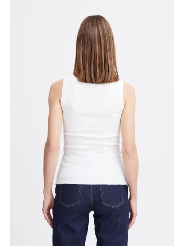 b. young T-shirt BYSANANA Slim fit in Off White