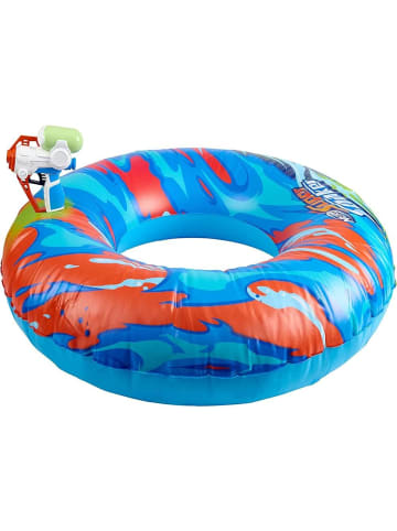 Hasbro Super Soaker Hydro Battle Cruiser Schwimmring mit Wasser Blaster in mehrfarbig