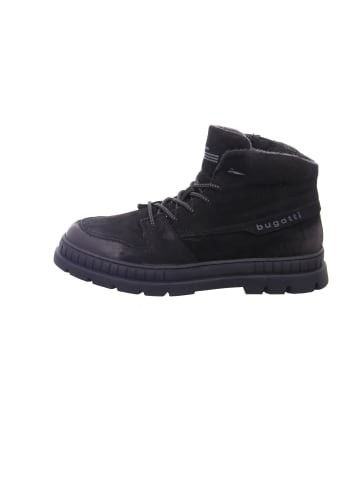 Bugatti Schnür-Stiefeletten für Herren in schwarz
