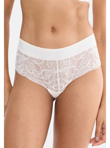 Triumph Short Slip Body Make-Up Illusion Lace in Ecru white