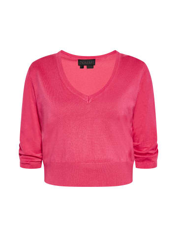 faina Women Sweater in Pink