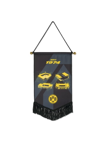 BVB BVB Schmuckwimpel (30 cm) in schwarz