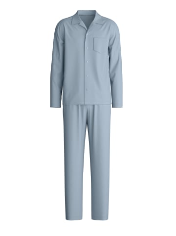 Calida Pyjama in ashley blue