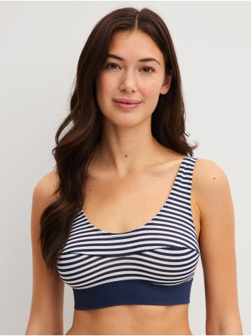 Calida Bustier in peacoat blue