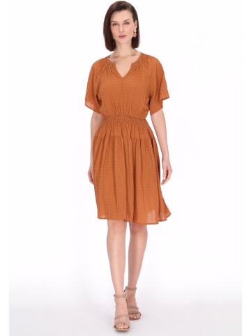 Usha Women Dress in camel