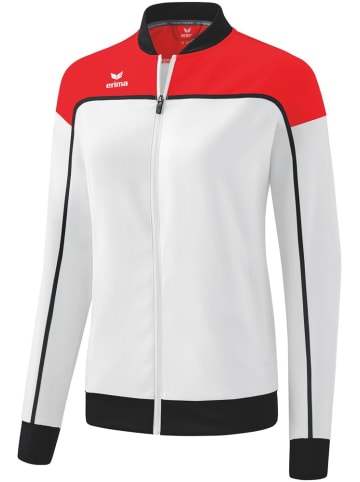 erima Trainingsjacke "Change By Erima Präsentationsjacke" in Weiß
