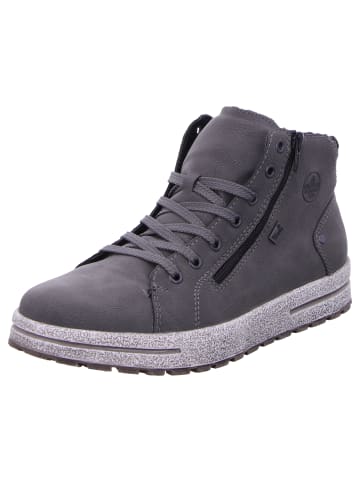 rieker Schnürstiefel Mit Tex-Membran in grau
