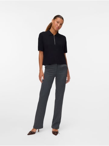 Vero Moda Poloshirt in Black