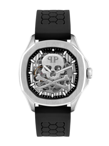 Philipp Plein Automatikuhr für Herren in Schwarz