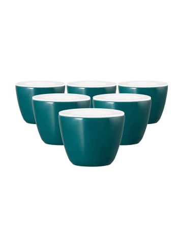 Seltmann Weiden 6er Set Snack and Egg Life Fashion in ø 6,8 cm in Trendy Petrol