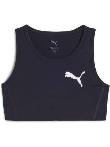 Puma Sportshirt "G Y CROSS THE LINE CROP 3.0" in Blau