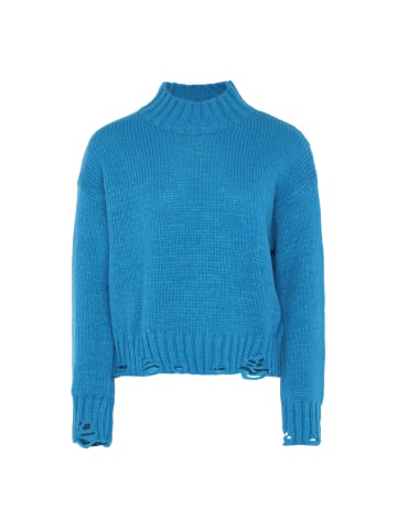 myMo Pullover in TÜRKIS