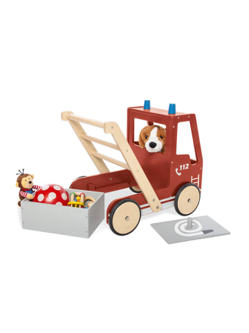 Pinolino Lauflernwagen Feuerwehrauto Fred, 54 x 38 x 48 cm