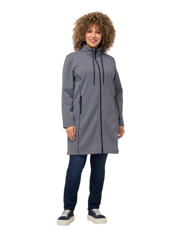 Ulla Popken Sweatjacke in marine