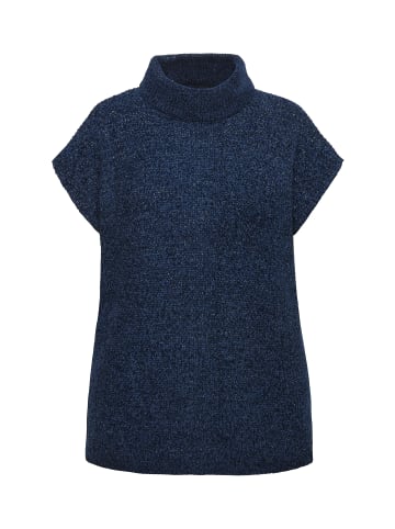 Ulla Popken Pullunder in tintenblau