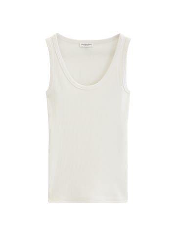 Marc O'Polo Tanktop slim in Grey Silk