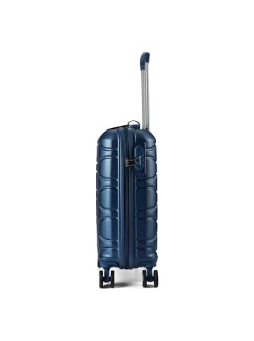 benzi 5807 4 Rollen Kabinentrolley 55 cm blau