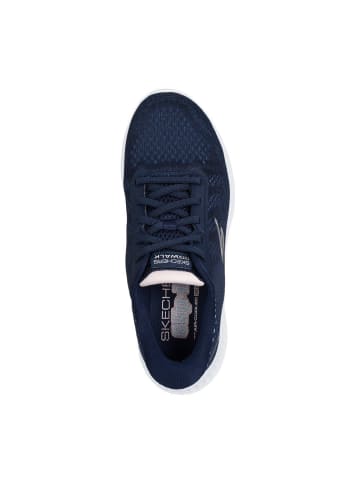 Skechers Slipper in blau