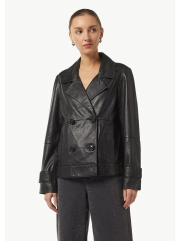 comma Outdoor-Jacke langarm in Schwarz
