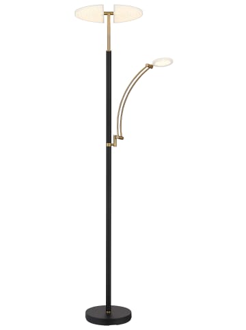 Globo lighting Deckenfluter "TIRANA" in black
